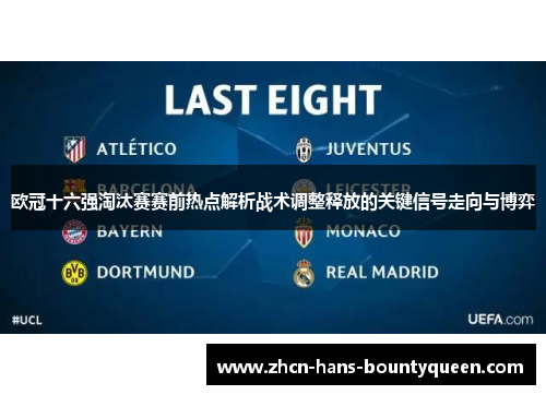 欧冠十六强淘汰赛赛前热点解析战术调整释放的关键信号走向与博弈