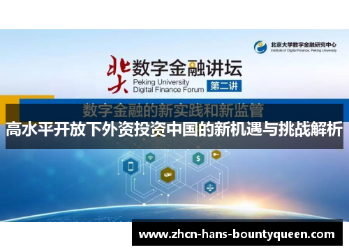 高水平开放下外资投资中国的新机遇与挑战解析